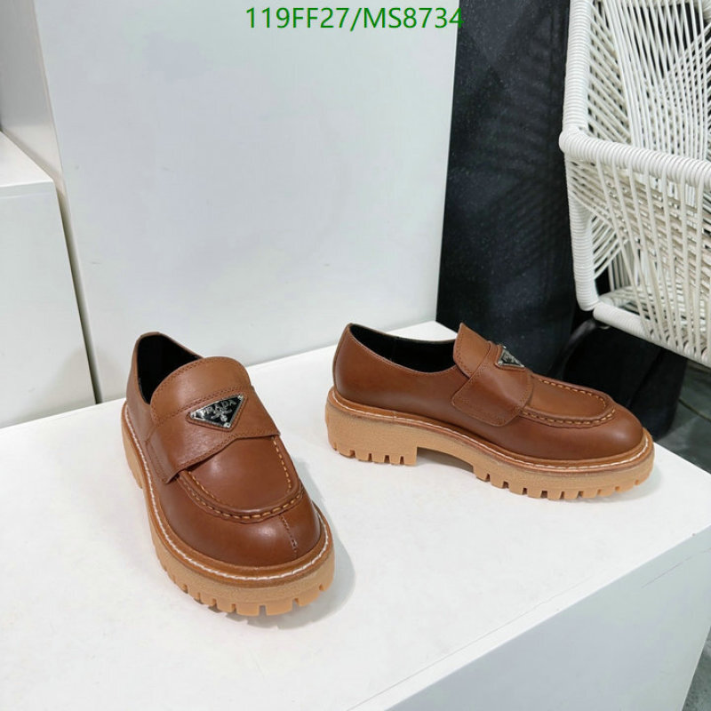 Prada-Women Shoes Code: MS8734 $: 119USD