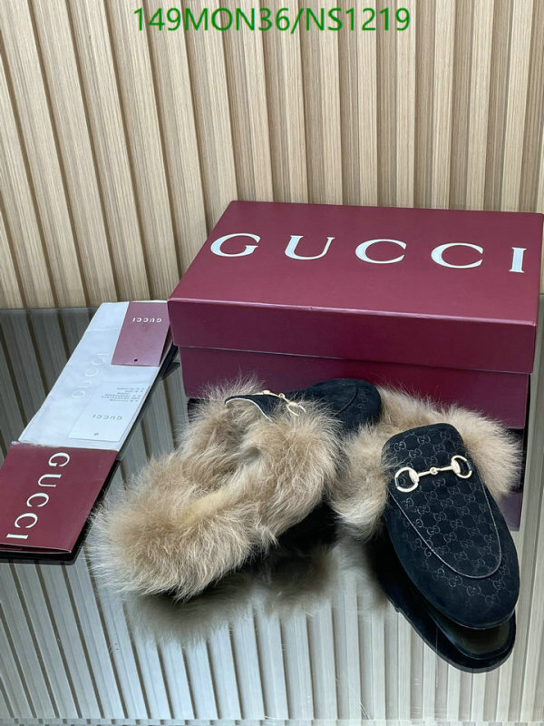 Gucci-Women Shoes Code: NS1219 $: 149USD