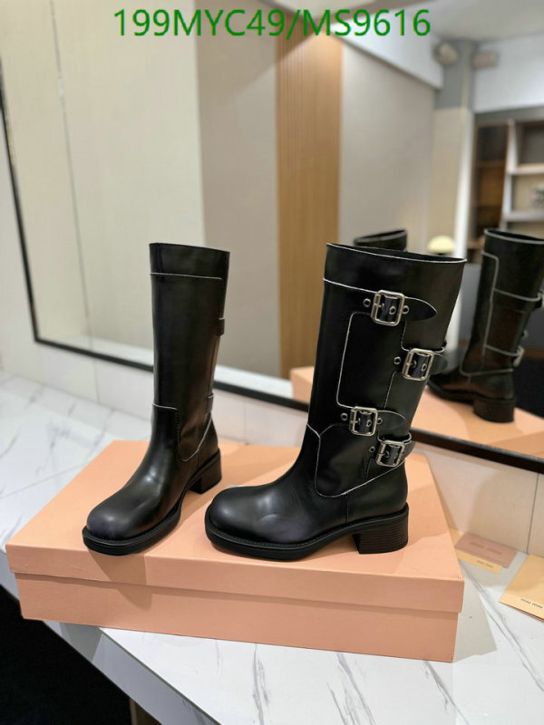 Miu Miu-Women Shoes Code: MS9616 $: 199USD