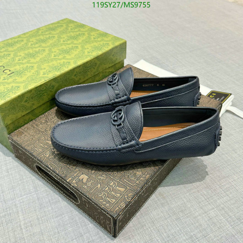 Gucci-Men shoes Code: MS9755 $: 119USD