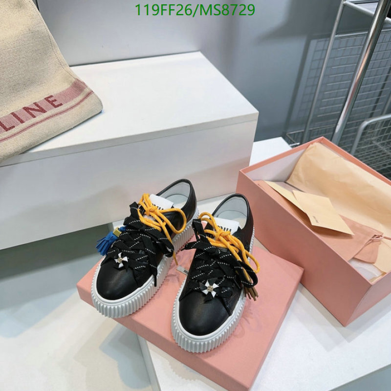 Miu Miu-Women Shoes Code: MS8729 $: 119USD