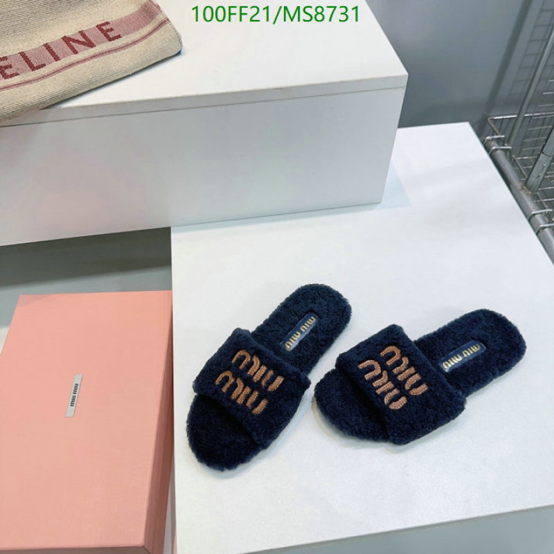 Miu Miu-Women Shoes Code: MS8731 $: 100USD