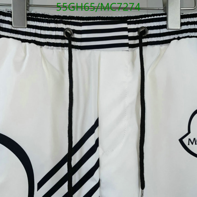 Moncler-Clothing Code: MC7274 $: 55USD