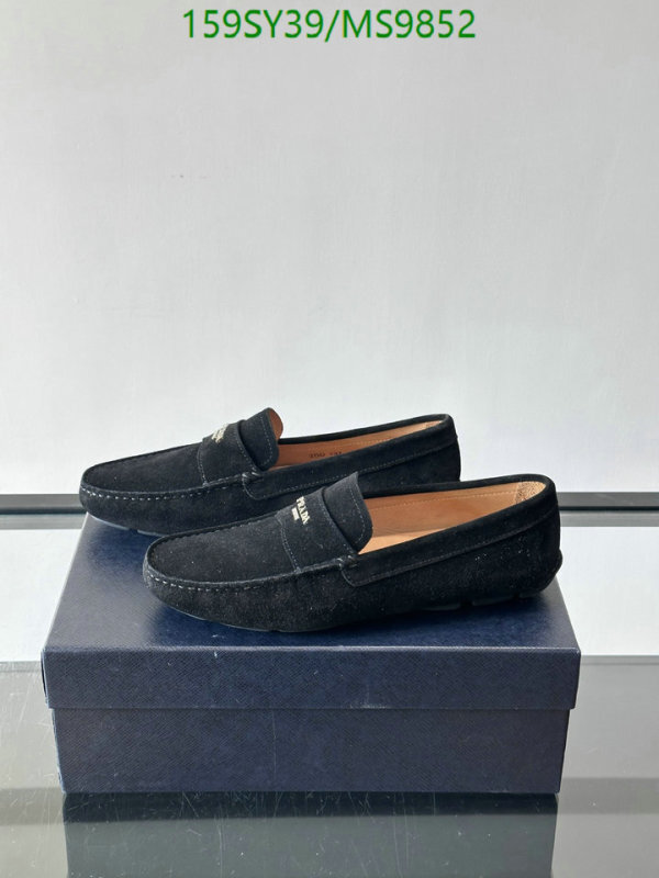 Prada-Men shoes Code: MS9852 $: 159USD
