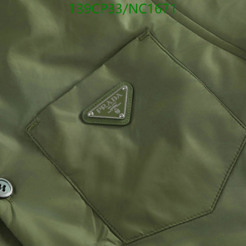 Prada-Clothing Code: NC1671 $: 139USD