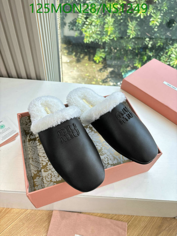Miu Miu-Women Shoes Code: NS1249 $: 125USD