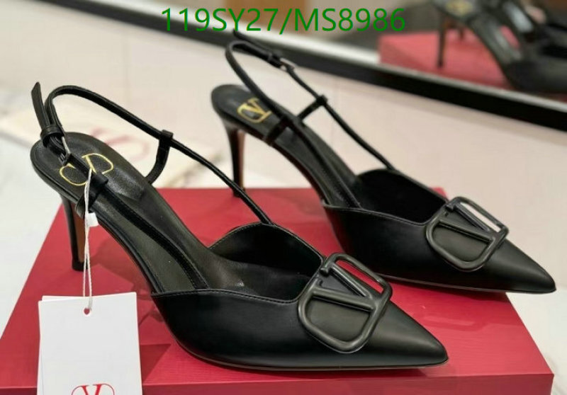 Valentino-Women Shoes Code: MS8986 $: 119USD