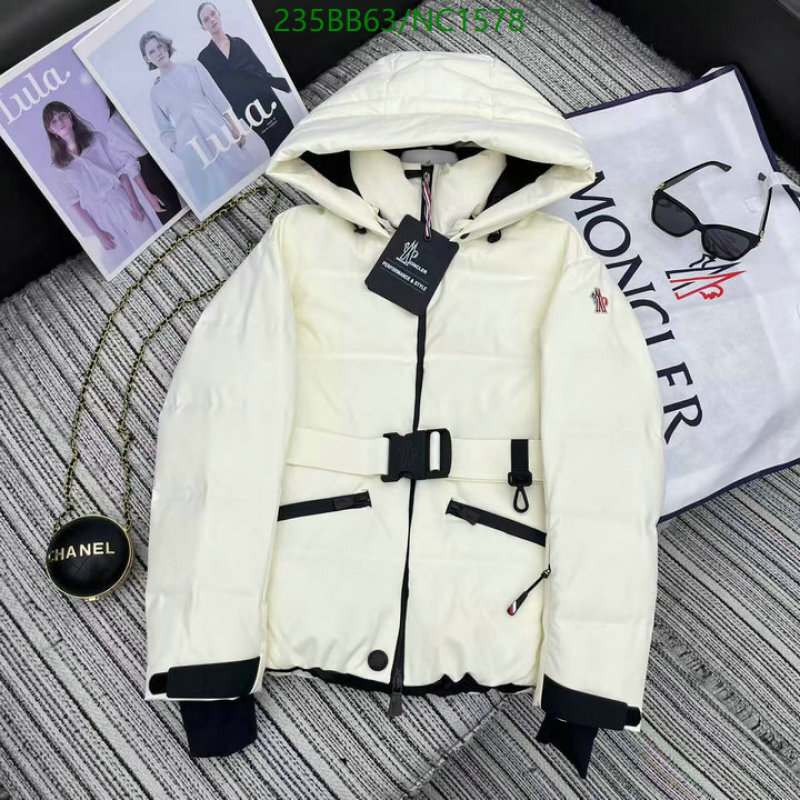 Moncler-Down jacket Women Code: NC1578 $: 235USD