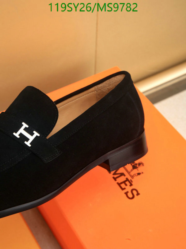 Hermes-Men shoes Code: MS9782 $: 119USD