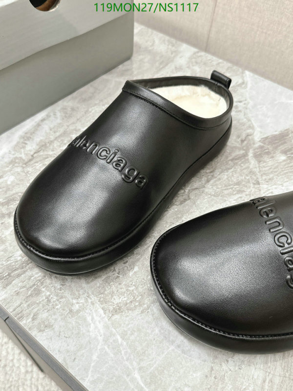 Balenciaga-Women Shoes Code: NS1117 $: 119USD