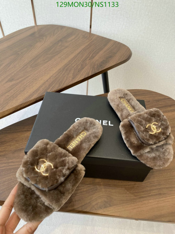 Chanel-Women Shoes Code: NS1133 $: 129USD
