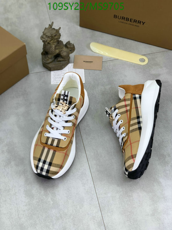 Burberry-Men shoes Code: MS9705 $: 109USD