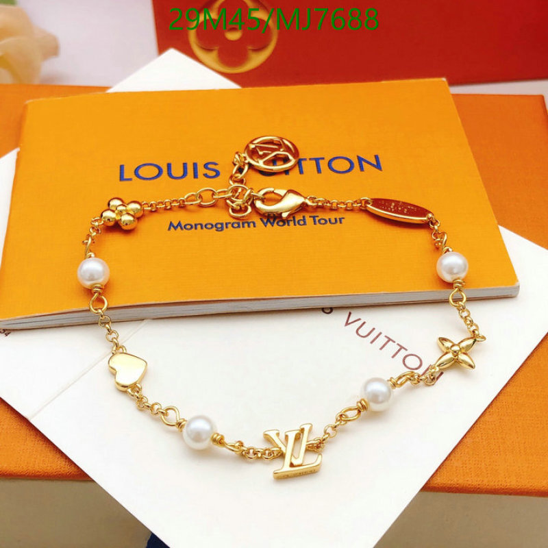 LV-Jewelry Code: MJ7688 $: 29USD