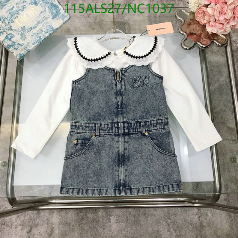 MIUMIU-Kids Clothing Code: NC1037 $: 115USD