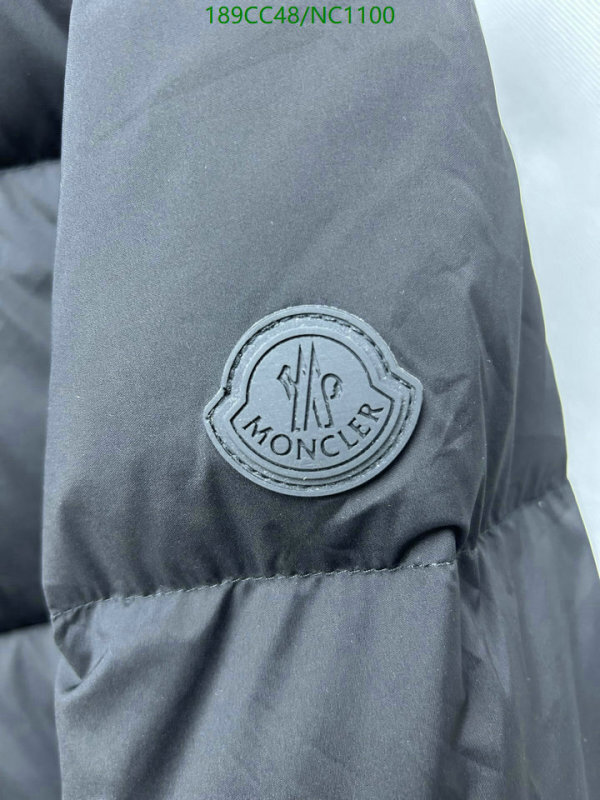 Moncler-Down jacket Men Code: NC1100 $: 189USD