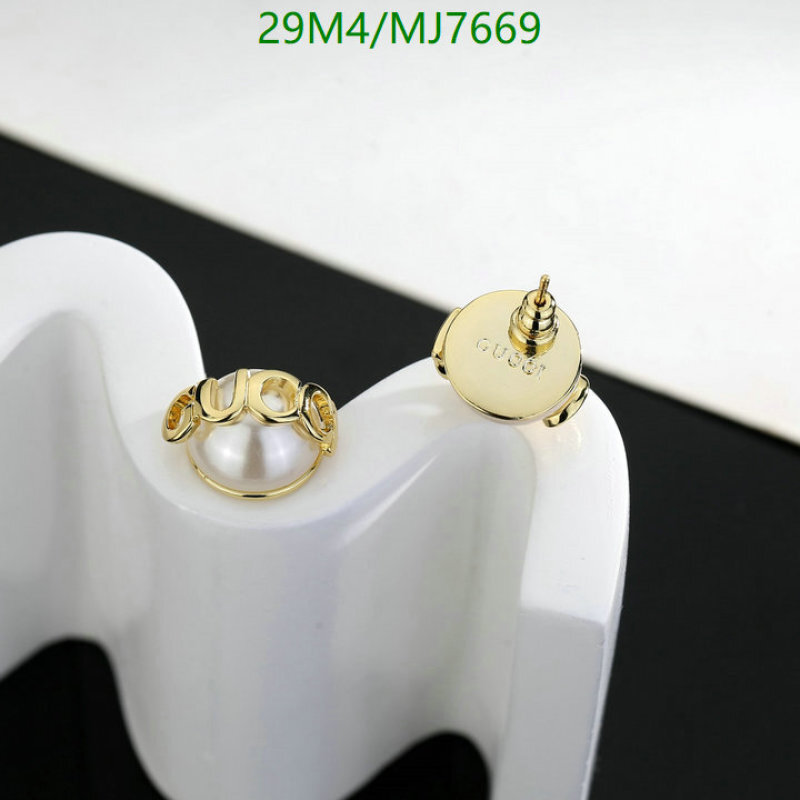 Gucci-Jewelry Code: MJ7669 $: 29USD