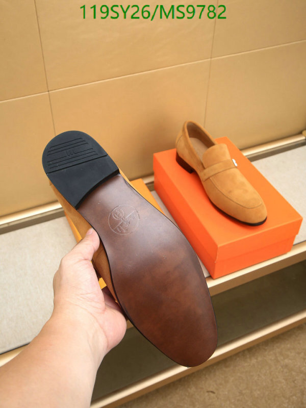 Hermes-Men shoes Code: MS9782 $: 119USD