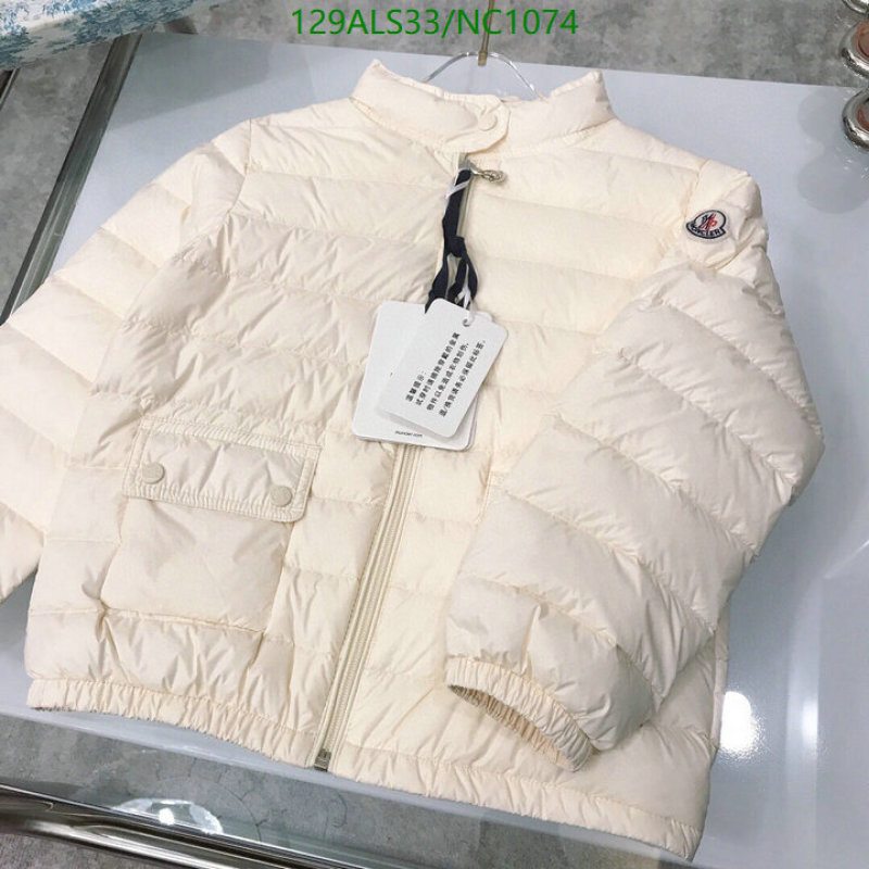 Moncler-Kids Clothing Code: NC1074 $: 129USD