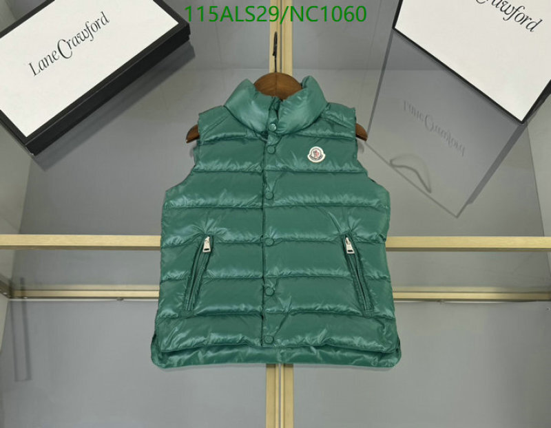 Moncler-Kids Clothing Code: NC1060 $: 115USD