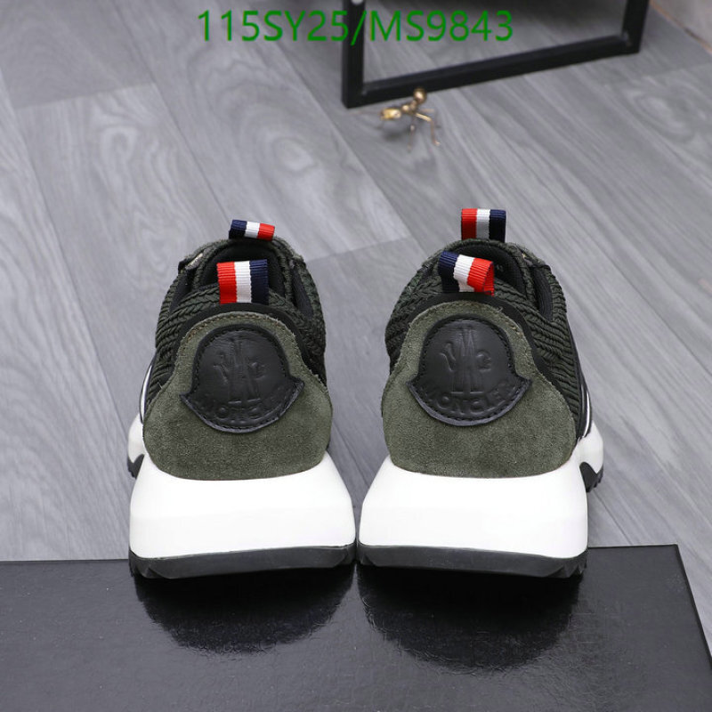 Moncler-Men shoes Code: MS9843 $: 115USD