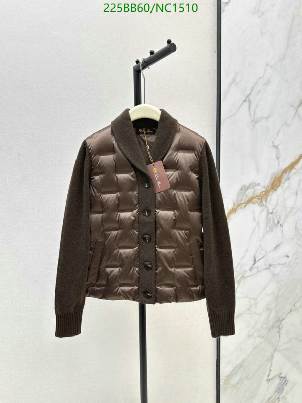 Loro Piana-Down jacket Women Code: NC1510 $: 225USD