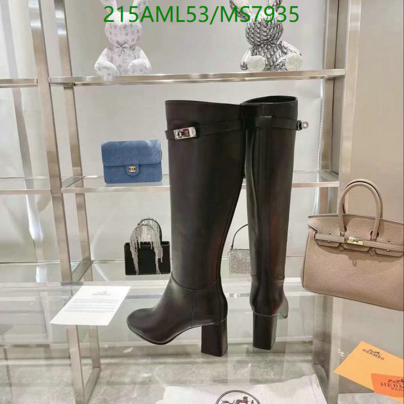 Hermes-Women Shoes Code: MS7935 $: 215USD