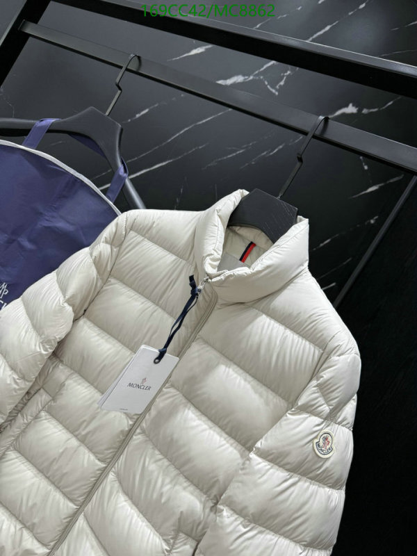 Moncler-Down jacket Women Code: MC8862 $: 169USD