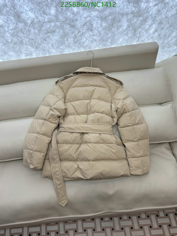 Burberry-Down jacket Women Code: NC1412 $: 225USD