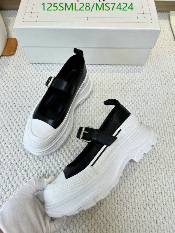 Alexander Mcqueen-Women Shoes Code: MS7424 $: 125USD