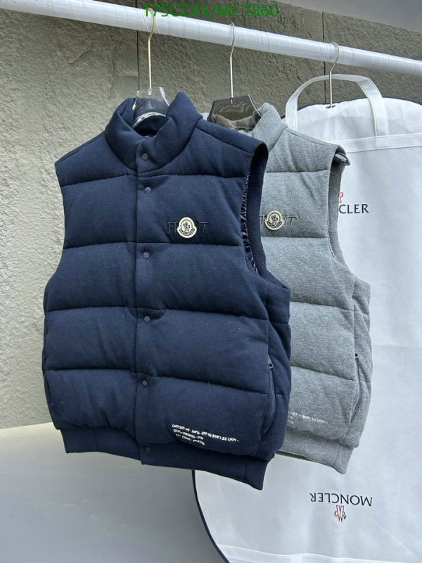 Moncler-Down jacket Women Code: MC7860 $: 175USD