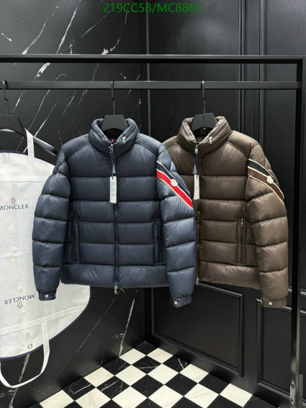 Moncler-Down jacket Women Code: MC8865 $: 219USD