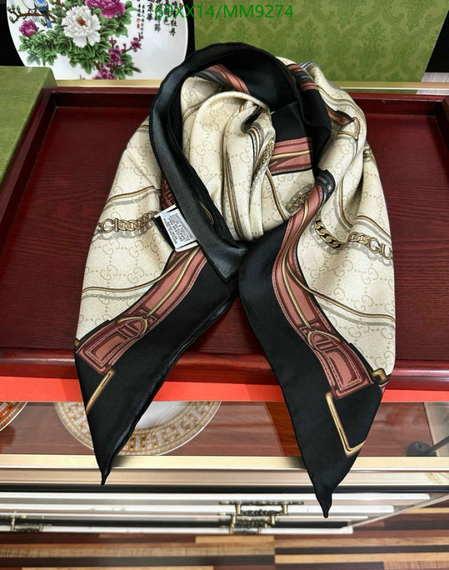 Gucci-Scarf Code: MM9274 $: 69USD