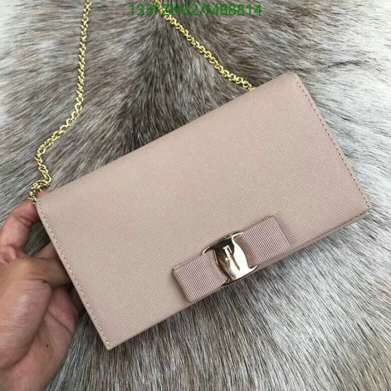 Ferragamo-Bag-Mirror Quality Code: MB8814 $: 135USD