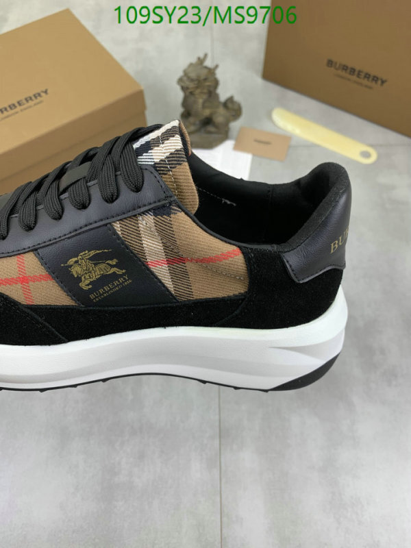 Burberry-Men shoes Code: MS9706 $: 109USD