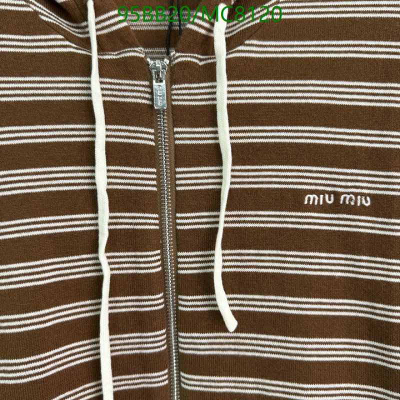 MIUMIU-Clothing Code: MC8120 $: 95USD