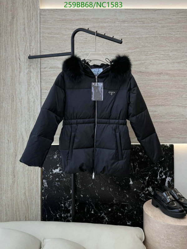 Prada-Down jacket Women Code: NC1583 $: 259USD