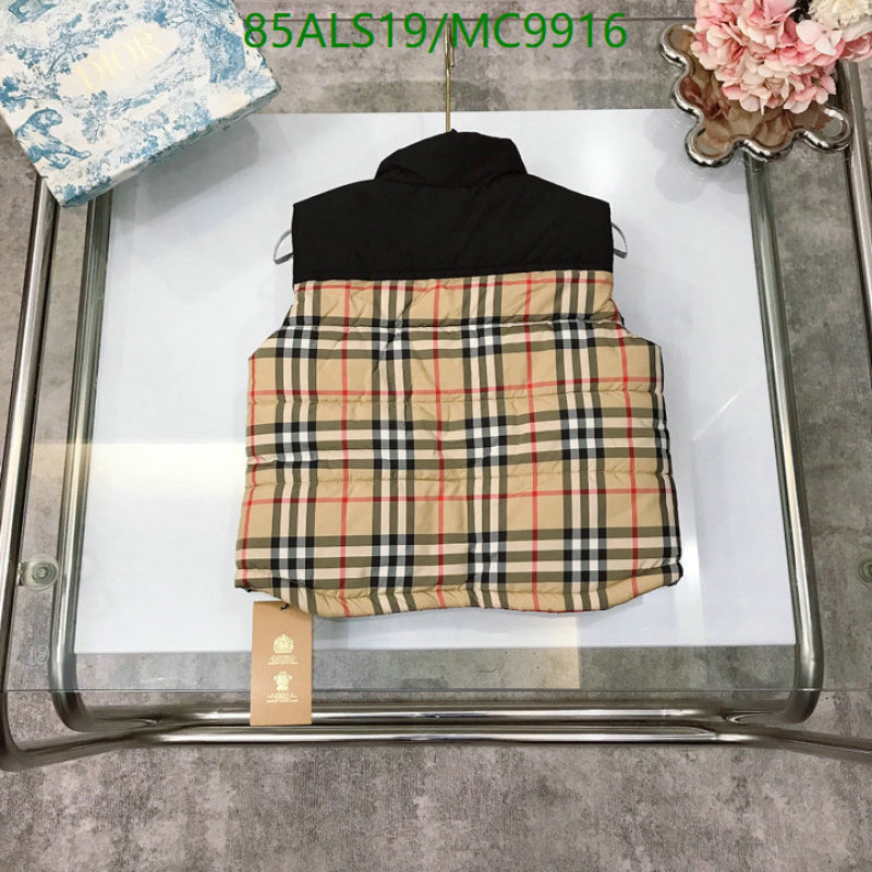 Burberry-Kids Clothing Code: MC9916 $: 85USD