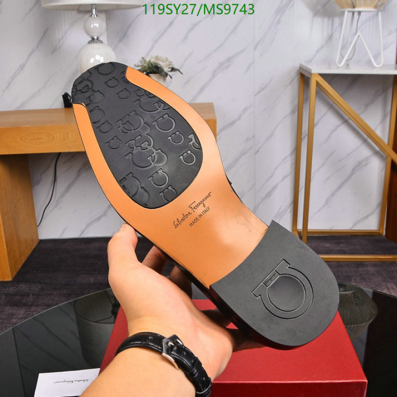 Ferragamo-Men shoes Code: MS9743 $: 119USD