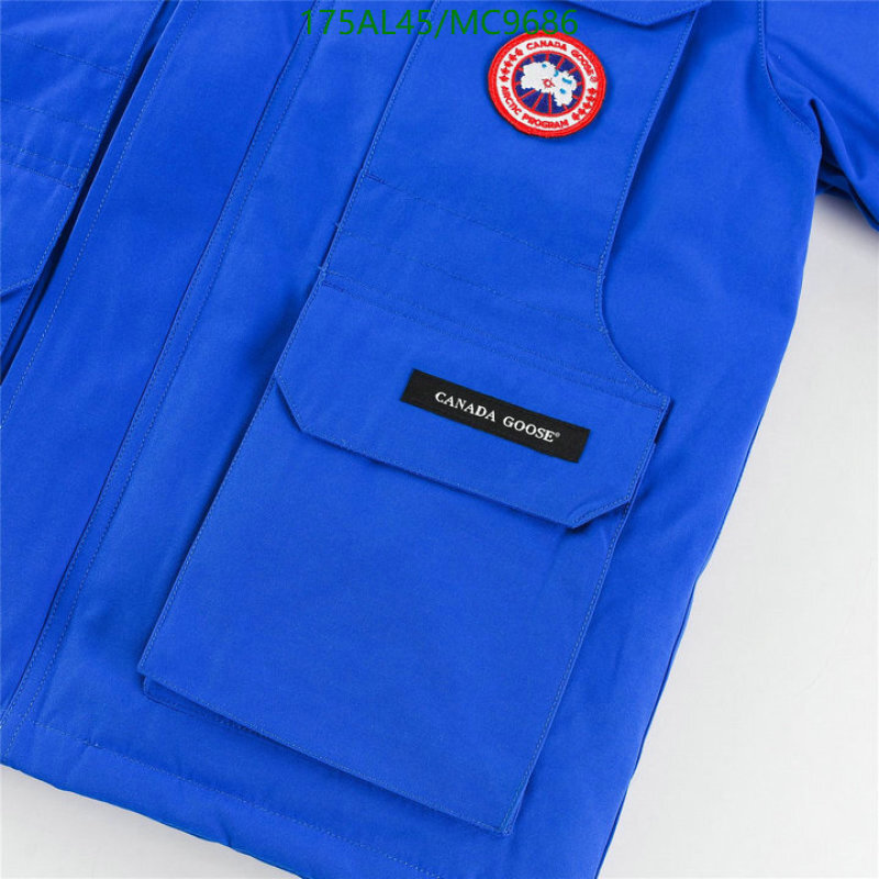 Canada Goose-Kids Clothing Code: MC9686 $: 175USD