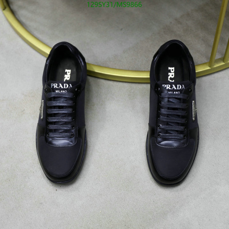 Prada-Men shoes Code: MS9866 $: 129USD