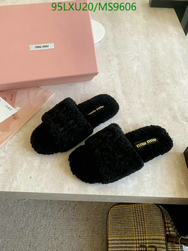 Miu Miu-Women Shoes Code: MS9606 $: 95USD