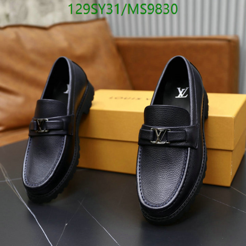 LV-Men shoes Code: MS9830 $: 129USD