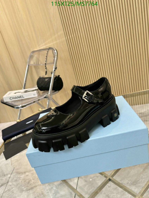 Prada-Women Shoes Code: MS7764 $: 115USD