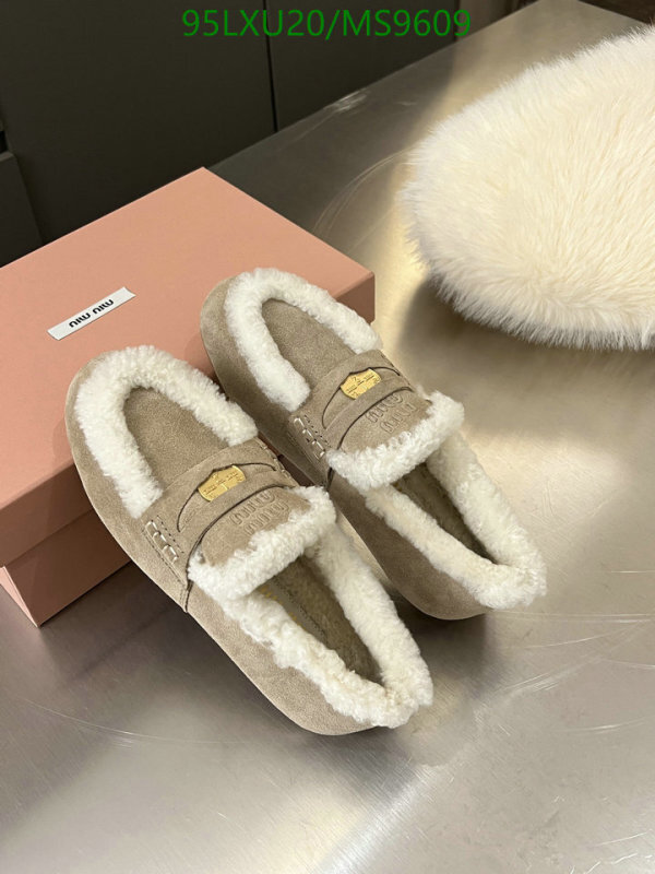 Miu Miu-Women Shoes Code: MS9609 $: 95USD