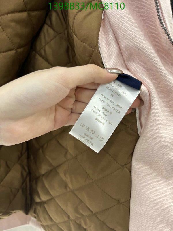 LV-Clothing Code: MC8110 $: 139USD