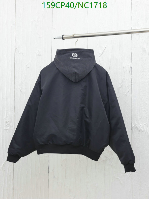 Balenciaga-Clothing Code: NC1718 $: 159USD