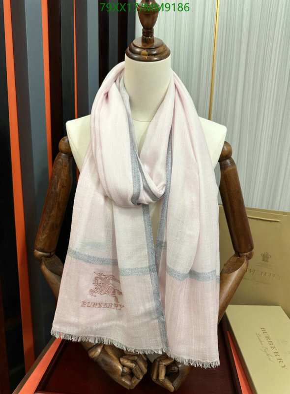 Burberry-Scarf Code: MM9186 $: 79USD