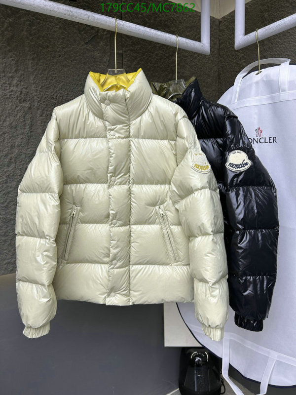 Moncler-Down jacket Women Code: MC7862 $: 179USD
