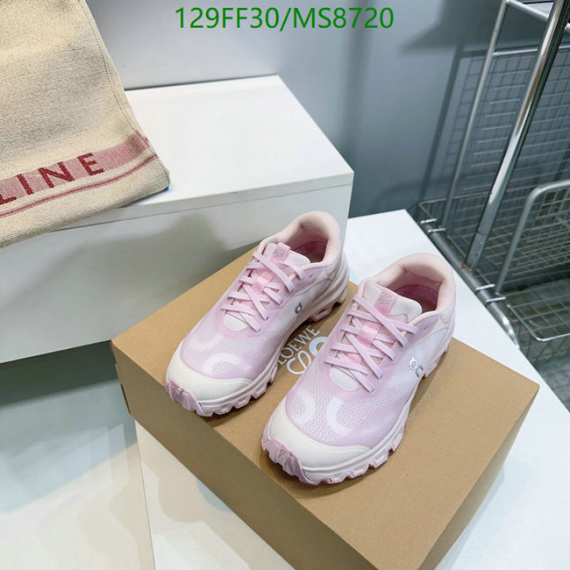 Loewe-Men shoes Code: MS8720 $: 129USD