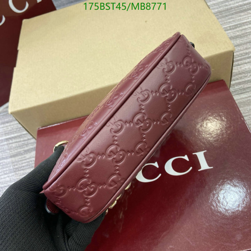 Gucci-Bag-Mirror Quality Code: MB8771 $: 175USD